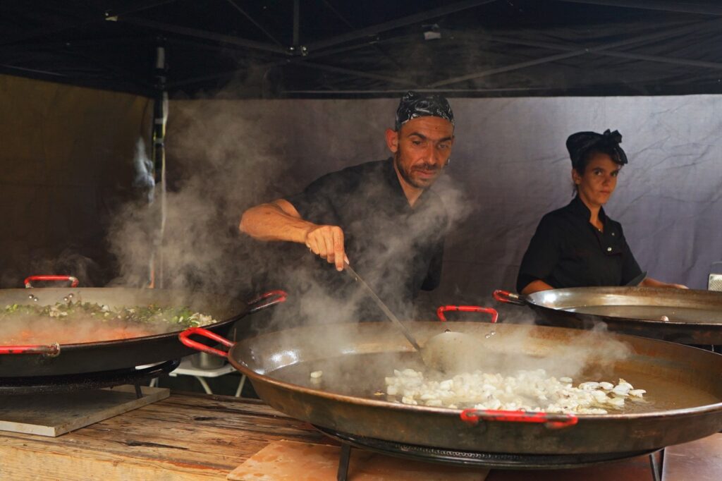 paellas veganas